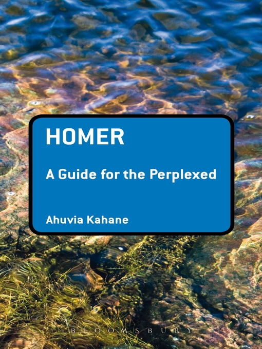 Title details for Homer by Ahuvia Kahane - Available